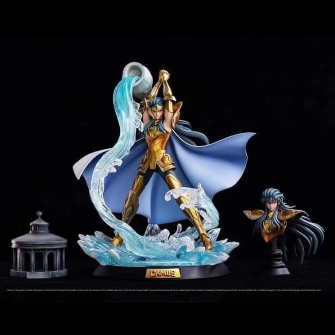 Estátua Camus Aquario Exclusivo - Imagem 4