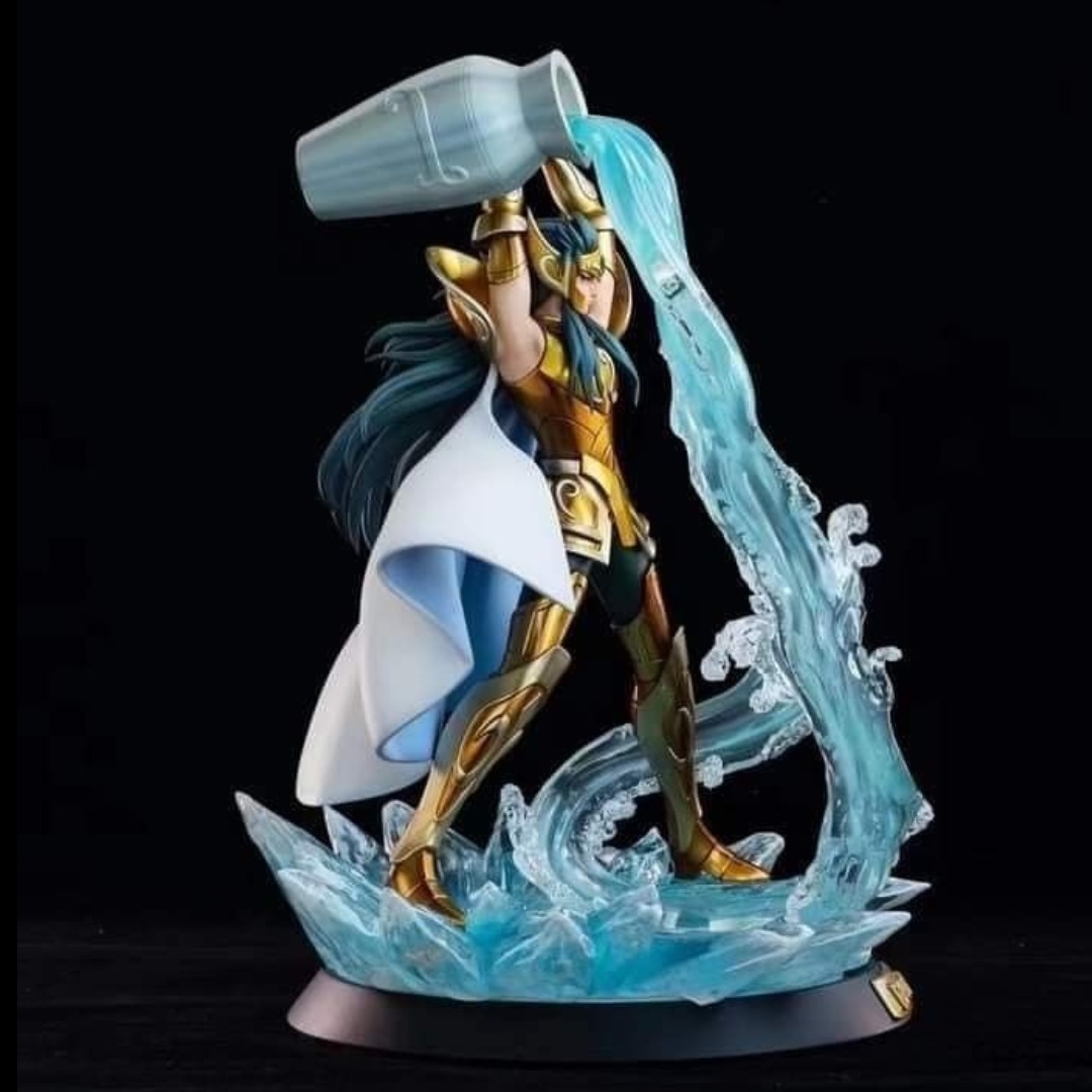 Estátua Camus Aquario Exclusivo - Imagem 2