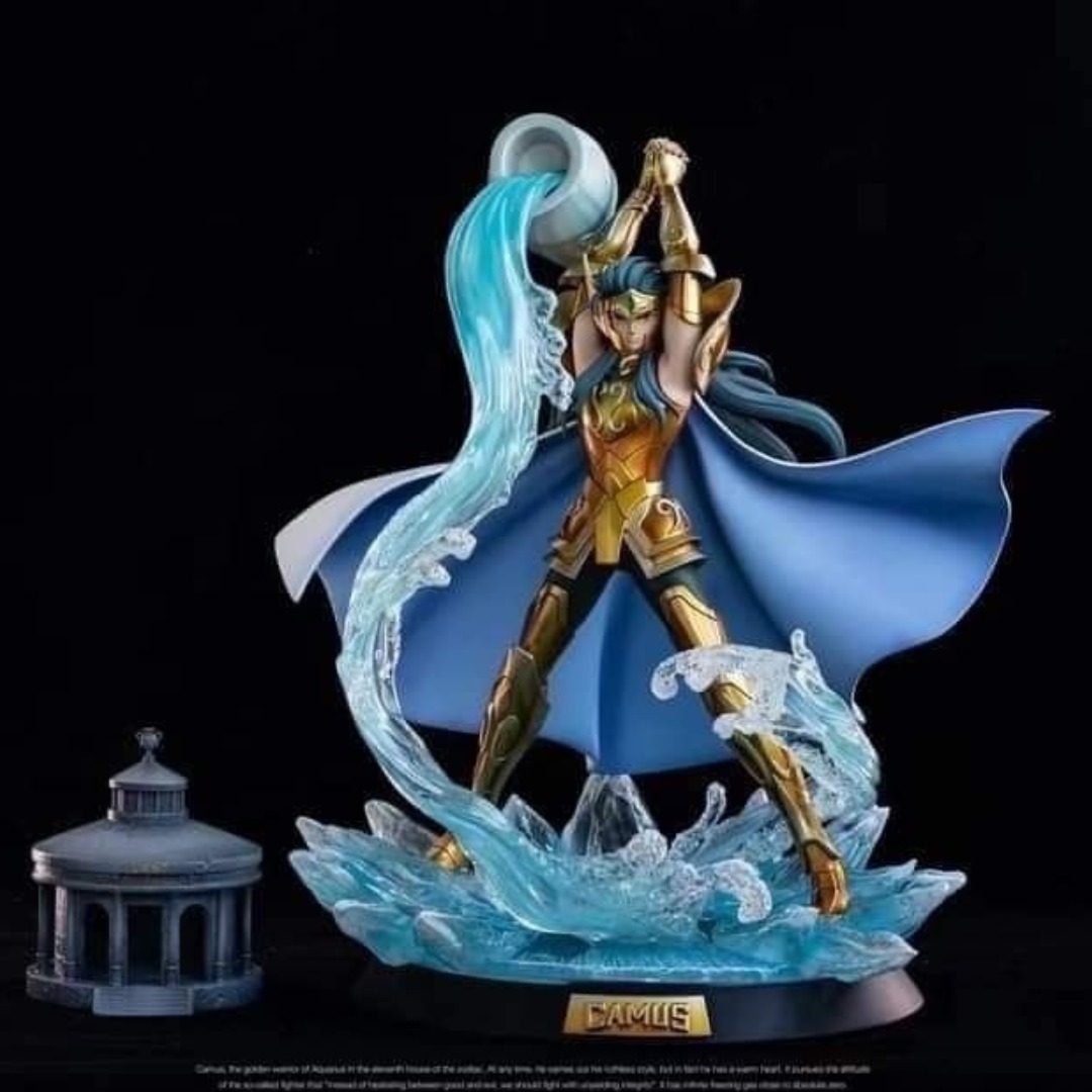 Estátua Camus Aquario Exclusivo - Imagem 3
