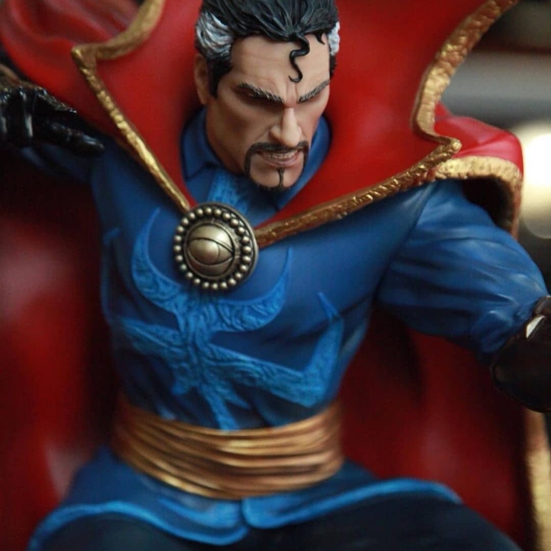 Estátua Dr. Strange - Imagem 4