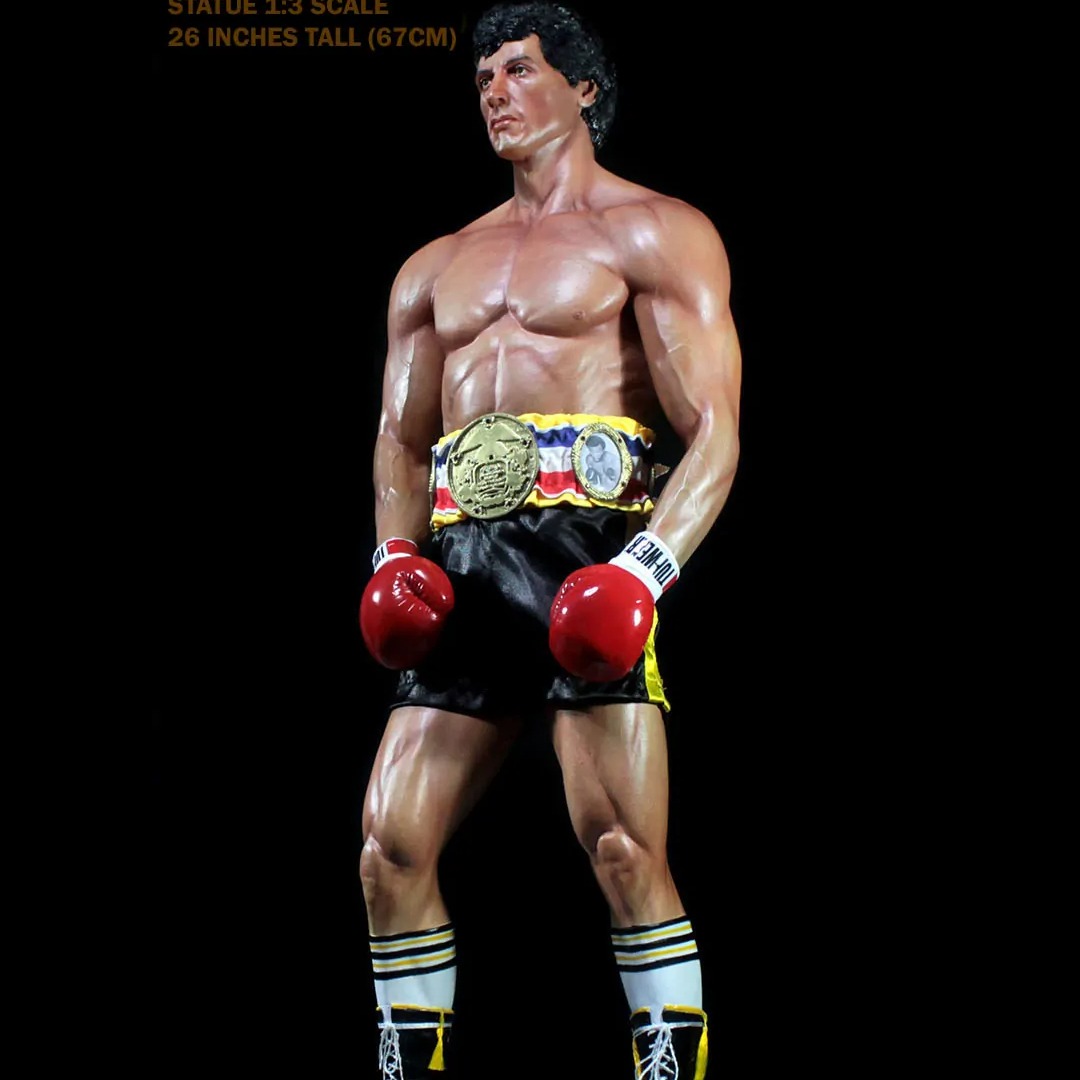 Estátua Rocky III - Imagem 2
