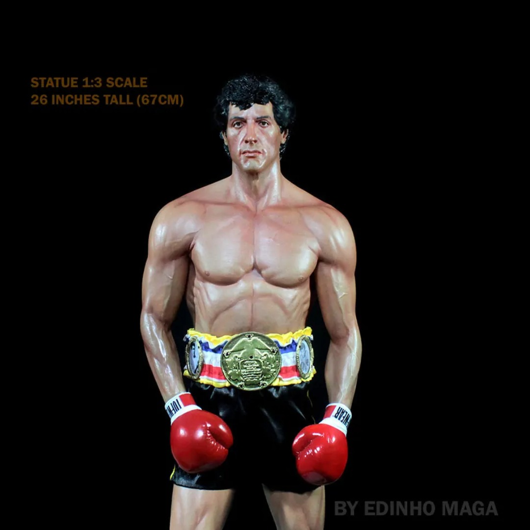 Estátua Rocky III - Imagem 3