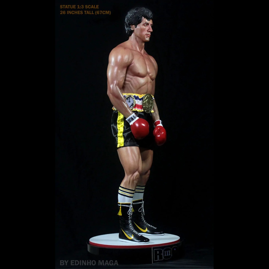 Estátua Rocky III - Imagem 4