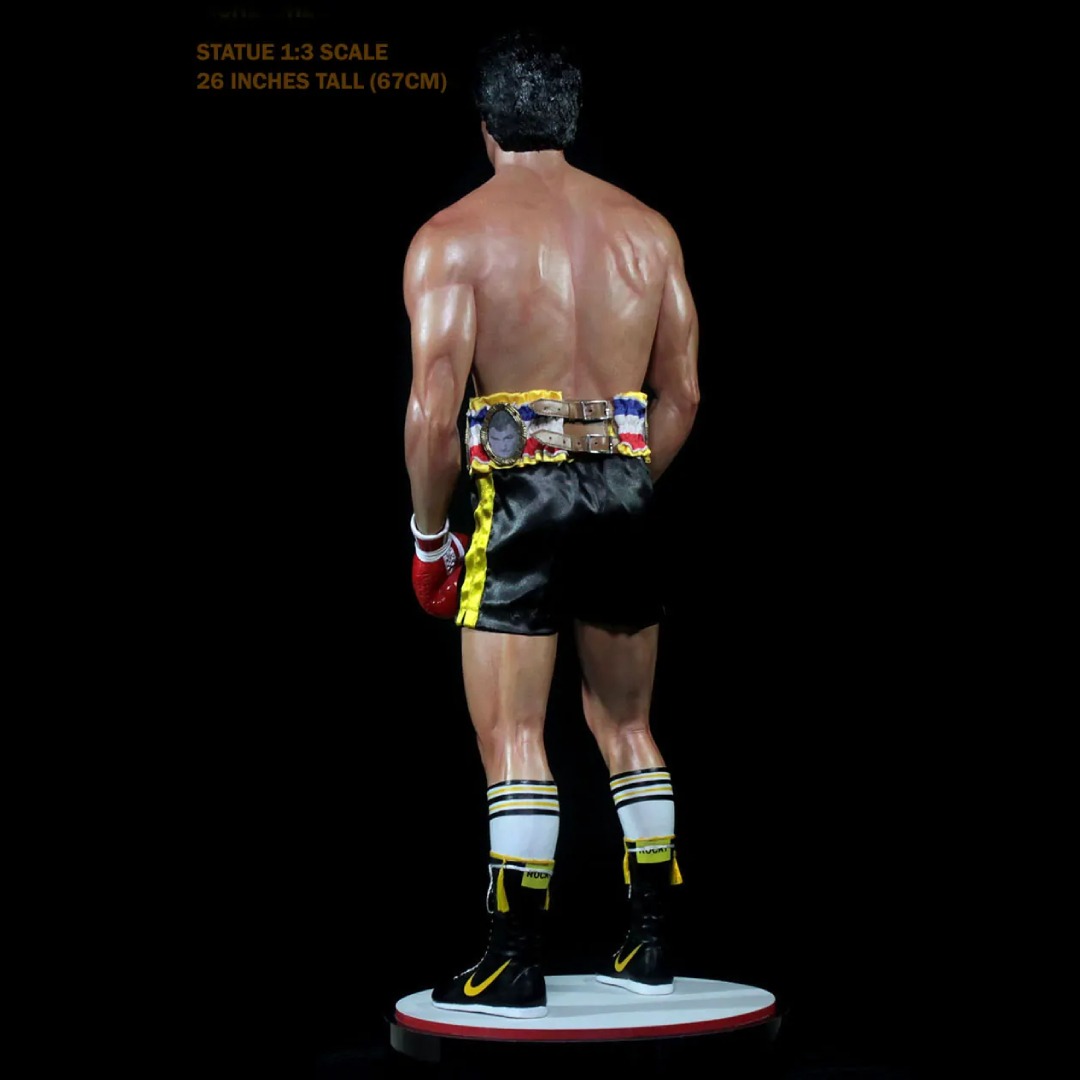 Estátua Rocky III - Imagem 5