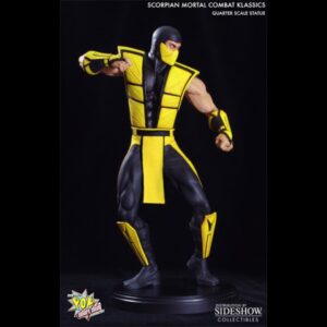 Estátua Scorpion