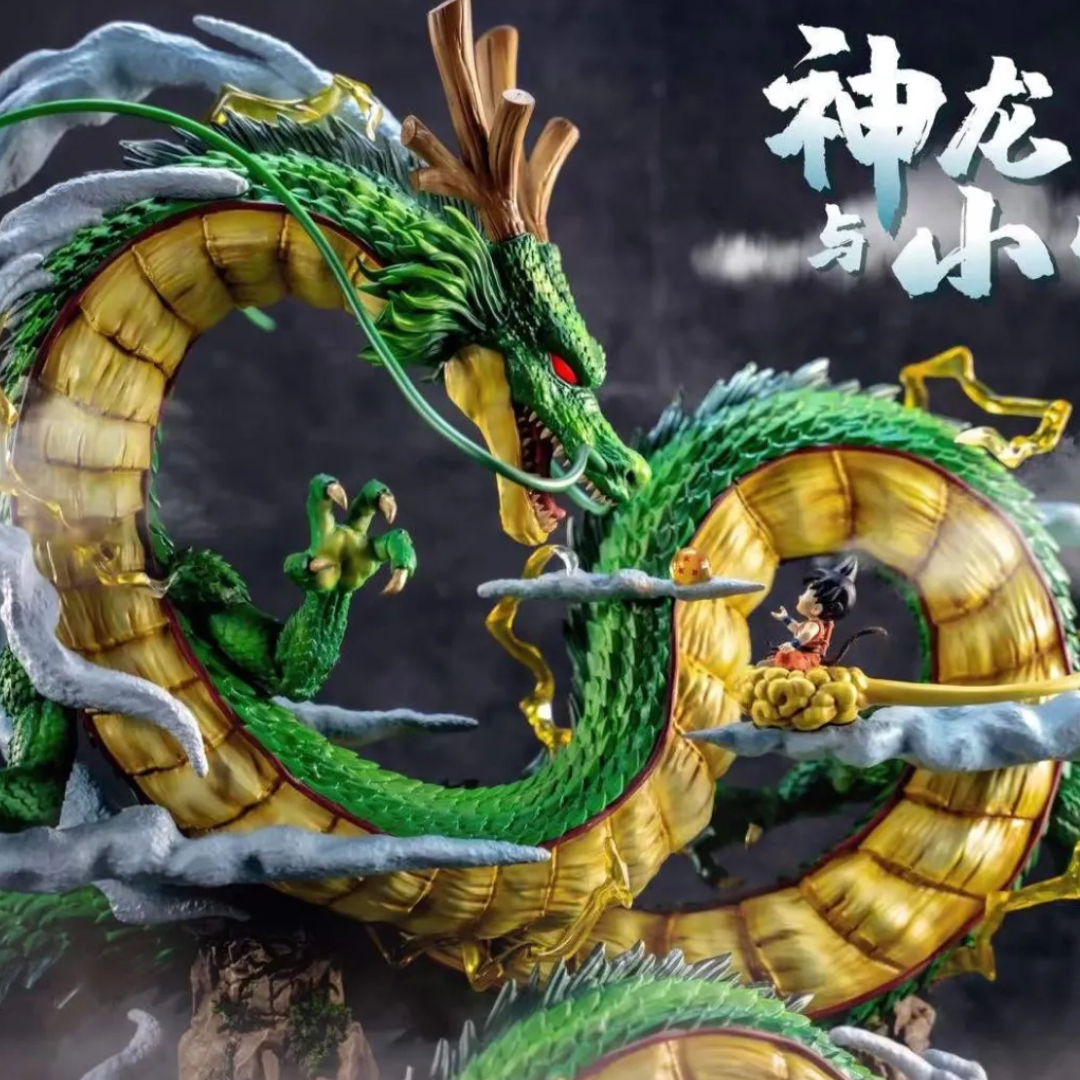 Estátua Goku And Shenlong - Imagem 5