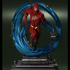Estátua Flash Rebirth