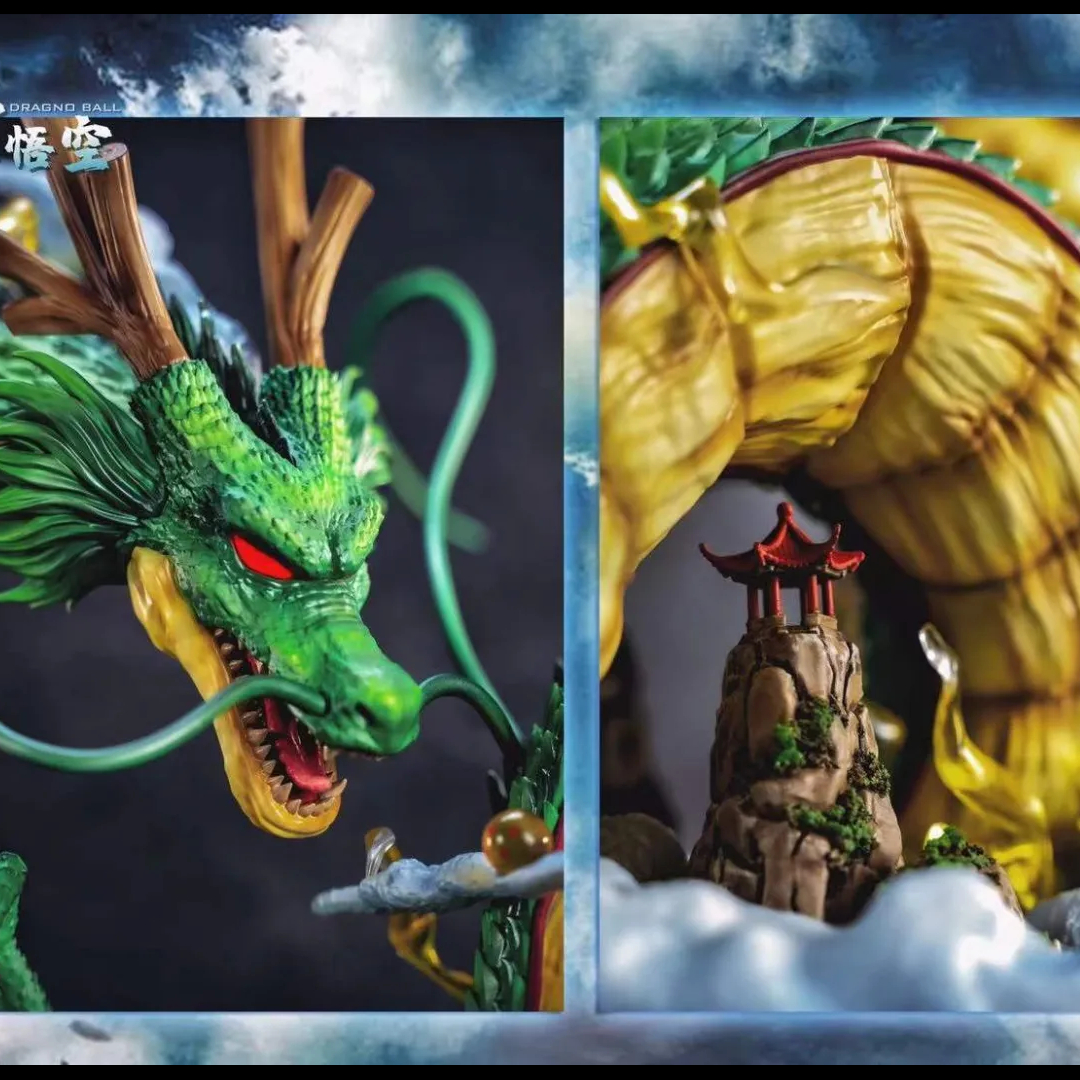 Estátua Goku And Shenlong - Imagem 4