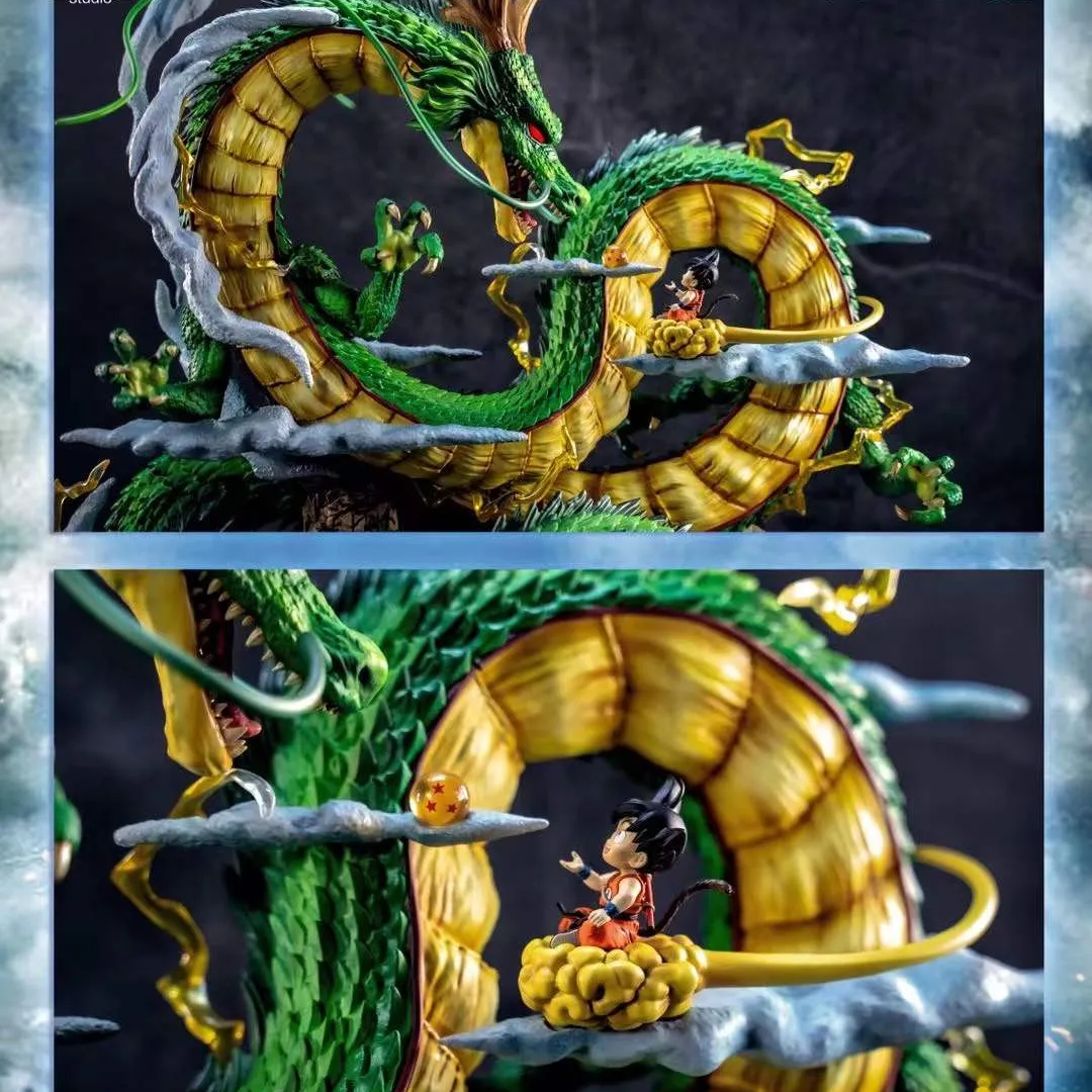 Estátua Goku And Shenlong - Imagem 3
