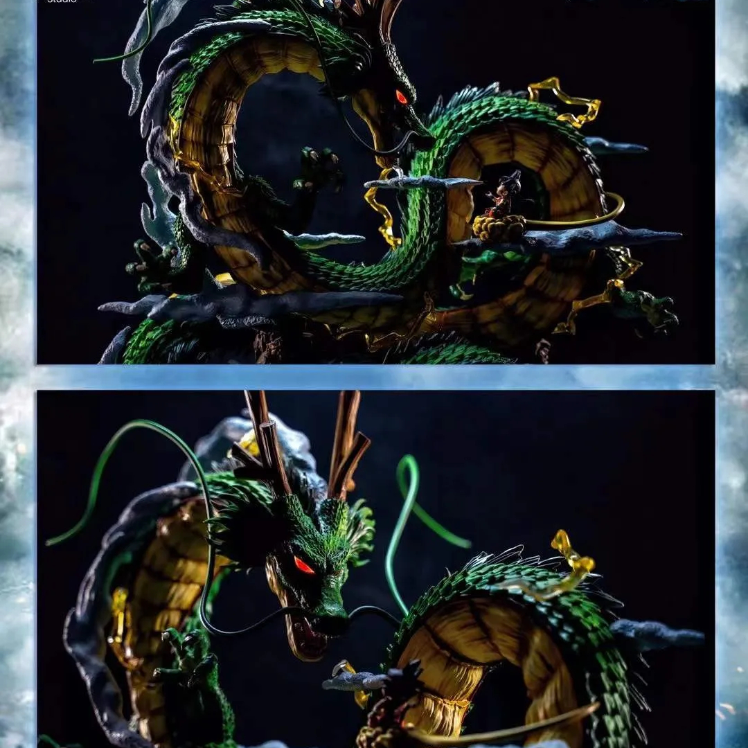 Estátua Goku And Shenlong - Imagem 2