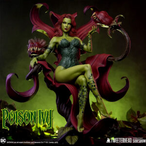 Estátua Poison Ivy