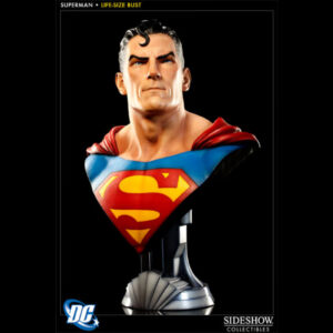 Estátua Superman Life Size Bust