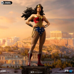 Estátua Mulher Maravilha Legacy Replica