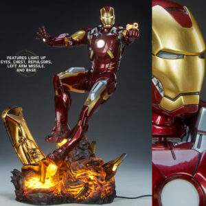 Estátua Iron Man Mark VII