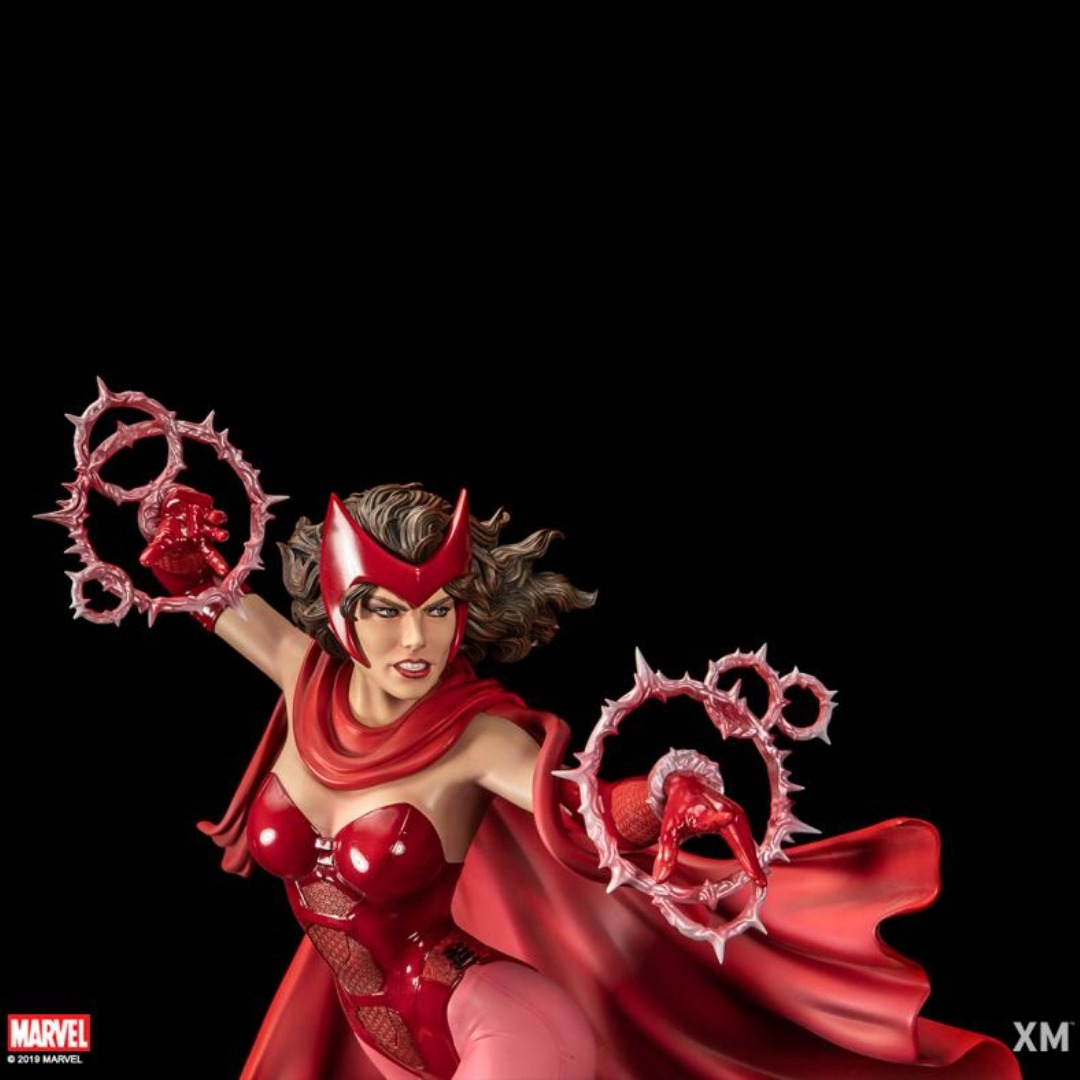Estátua Scarlet Witch - Imagem 5