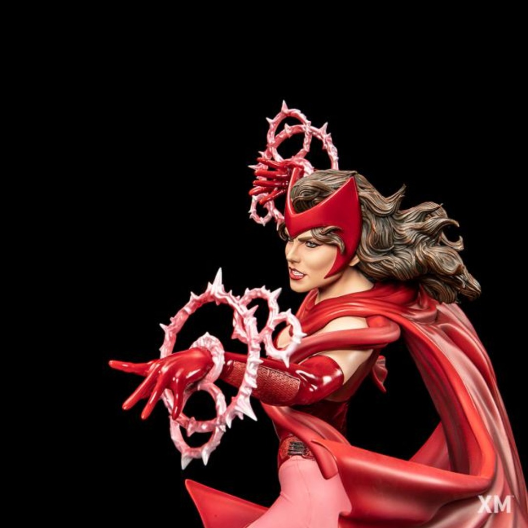 Estátua Scarlet Witch - Imagem 4