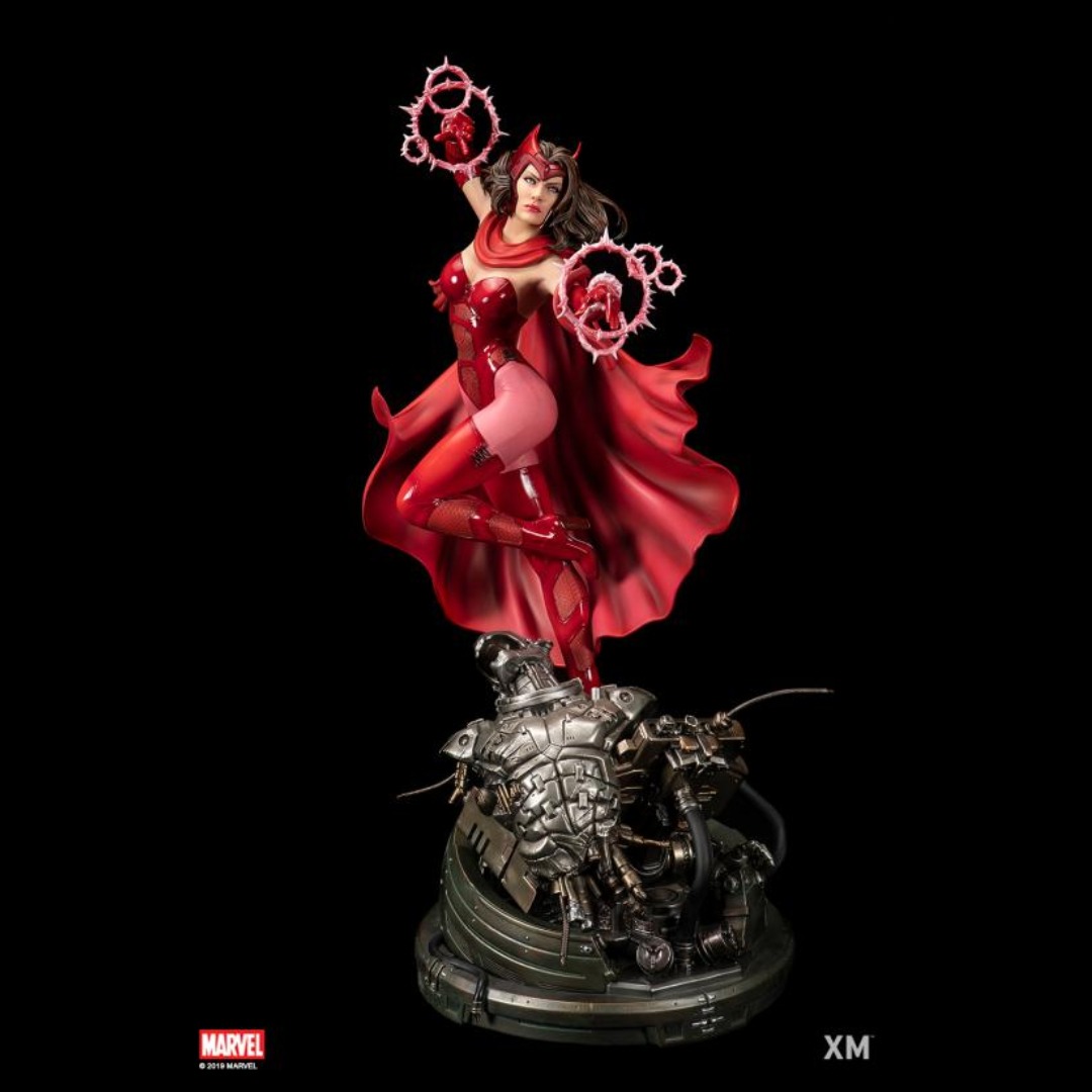Estátua Scarlet Witch