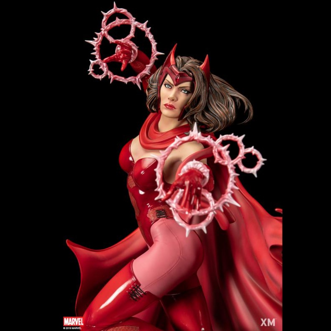 Estátua Scarlet Witch - Imagem 3
