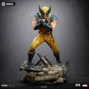 Estátua Wolverine Movie